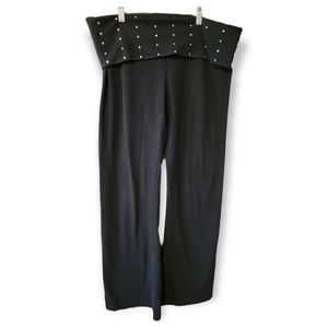 VICTORIA'S SECRET Y2K Fold Over Legging, Large-Short